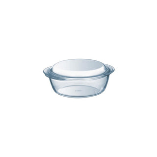 Tigela de Vidro Pyrex com Tampa 2L - Twisted Media