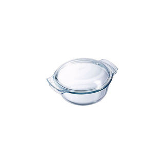 Tigela de Vidro Pyrex com Tampa 3L  - Twisted Media