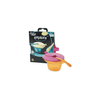 Tigela de desmame TOMMEE TIPPEE Cool & Mash - Twisted Media 