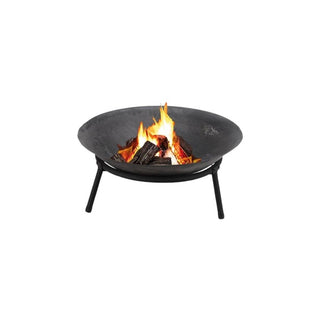 Tigela de ferro fundido para churrasco 50cm - Twisted Media 