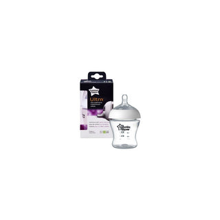Tommee Tippee Biberão Ultra 150 ml Anticólica para Recém-Nascido - Twisted Media 