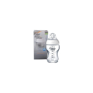 Tommee Tippee Biberão de Vidro 250ml - Twisted Media