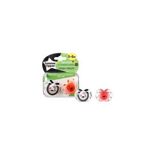 Tommee Tippee Chupeta Divertida 0-6 Meses  - Twisted Media 