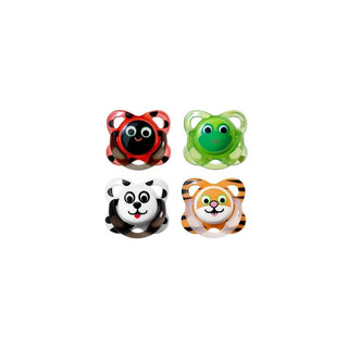 Tommee Tippee Chupeta Funky Face 6-12 Meses  - Twisted Media 
