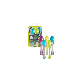 Tommee Tippee Colheres de Alimentação X5 - Twisted Media 