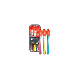 Tommee Tippee Colheres de Desmame com Sensor de Calor X3 - Twisted Media 