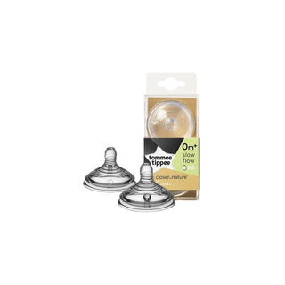 Tommee Tippee Easy Vent Tetinas Fluxo Lento 0M+ - Twisted Media 