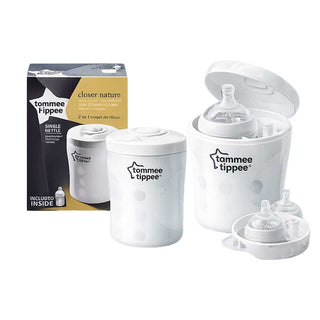 Tommee Tippee Esterilizador de Frasco para Micro-ondas  - Twisted Media 