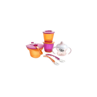 Tommee Tippee Kit de Desmame e Bebida Menina  - Twisted Media 