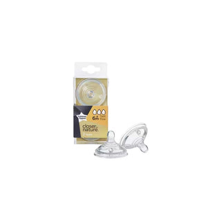 Tommee Tippee Tetina Easi-Vent Variflow – Fluxo Ajustável e Tecnologia Anticólica - Twisted Media 