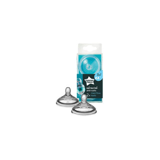 Tommee Tippee Tetinas Anticólicas Fluxo Médio 3M+ - Twisted Media 