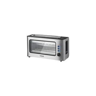 Torradeira HAEGER Window 1000W com Janela em Vidro - Twisted Media