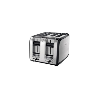Torradeira Philips 4 Fendas 1800W em Inox - Twisted Media