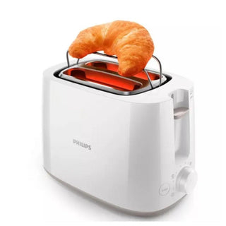 Torradeira Philips Daily Collection 800W com 2 Ranhuras Largas - Twisted Media