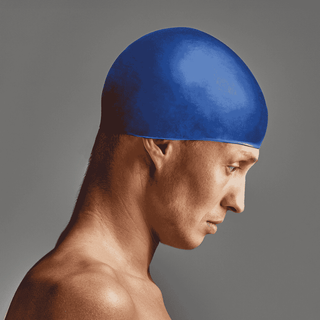 Touca de Natação em Silicone INTEX - Twisted Media
