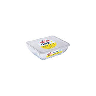Travessa Retangular PYREX Rect. Roast 27 x 22cm 3,5L - Twisted Media