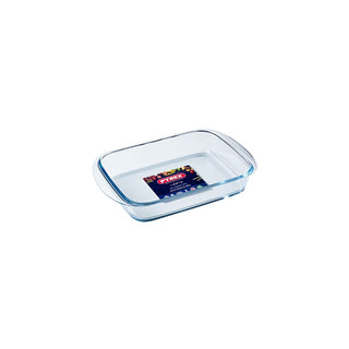 Travessa de Vidro Retangular Pyrex 39x25cm - Twisted Media