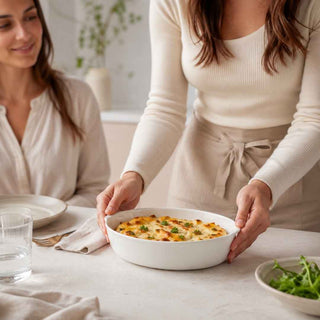 Travessa para Forno Luminarc Smart Cuisine Carine 14cm em Vidro - Twisted Media
