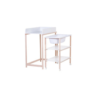 Trocador de Fraldas Baby Pool com Banheira e Mesa Extensível - Twisted Media 