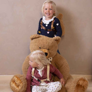 Urso Teddy Gigante Childhome – O Companheiro Perfeito - Twisted Media 