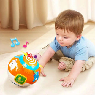 VTECH Luzes de Rastejar e Aprender  - Twisted Media 
