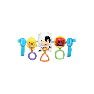 VTECH On The Moove – Barra de Atividades para Carrinho e Cadeirinha - Twisted Media 