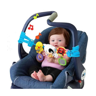 VTECH On The Moove – Barra de Atividades para Carrinho e Cadeirinha - Twisted Media 