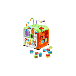 VTech Cubo de Atividades do Alfabeto – Aprender, Explorar e Brincar - Twisted Media 