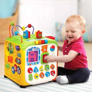 VTech Cubo de Atividades do Alfabeto – Aprender, Explorar e Brincar - Twisted Media 