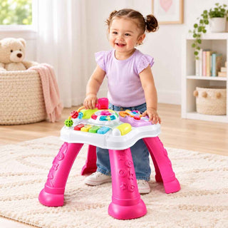 VTech Play & Learn Activity Table Rosa 6-36 Meses - Twisted Media 