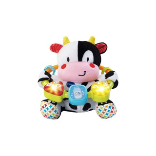 VTech Vaca Musical – Peluche Educativo para Aprender e Brincar - Twisted Media 