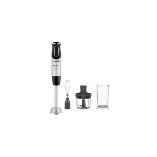 Varinha Mágica Moulinex Quickchef 1000W em Inox com Acessórios - Twisted Media 
