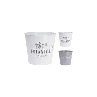 Vaso Redondo para Plantas – 22 cm - Twisted Media 