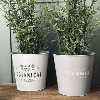 Vaso Redondo para Plantas – 22 cm - Twisted Media 