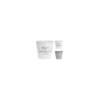 Vaso redondo para plantas - Twisted Media