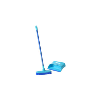 Vassoura de Borracha Spontex Catch Clean com Pá - Twisted Media