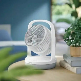 Ventilador de mesa Philips Série 2000 CX2050/00 branco - Twisted Media