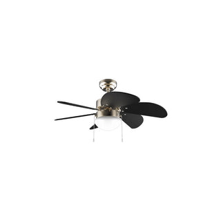 Ventilador de Teto Cecotec EnergySilence Aero 365 Gold Wood 50W - Twisted Media
