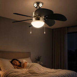 Ventilador de Teto Cecotec EnergySilence Aero 365 Gold Wood 50W - Twisted Media