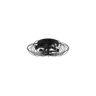 Ventilador de Teto Cecotec EnergySilence LampAero 650 Iron Design 20W - Twisted Media