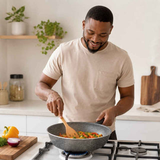 Wok Tefal Cook Natural 28cm - Twisted Media 