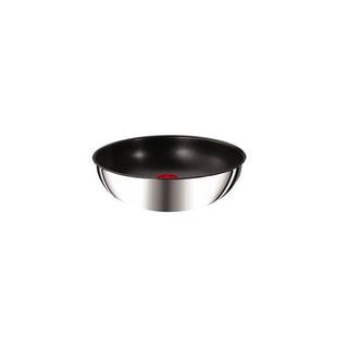 Wok Tefal Ingenio Preference 26 cm em Aço Inoxidável Indução  - Twisted Media 