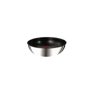 Wok Tefal Ingenio Preference 26cm em Aço Inoxidável Indução - Twisted Media