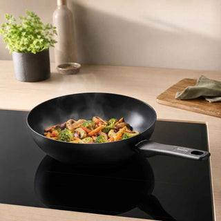 Wok Tefal Renew Black Ceramic 28cm Indução - Twisted Media
