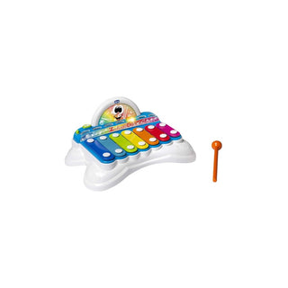 Xilofone Musical Chicco Flashy – Aprender Música a Brincar  - Twisted Media 