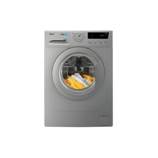 ZANUSSI Máquina De Lavar Roupa 7kg 1000rpm Cinza - Twisted Media
