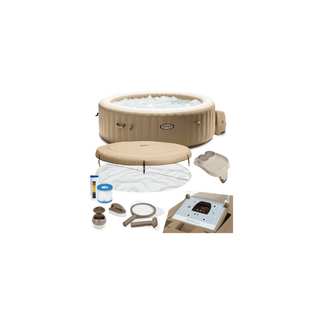 Acessórios incluídos no Jacuzzi PureSpa Bubble Massage Sahara