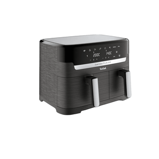 Fritadeira a ar Tefal Dual Easy Fry & Grill com 5,2L e 3,1L de capacidade - Twisted Media