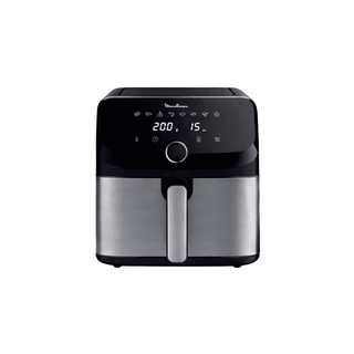 Fritadeira sem óleo Moulinex Easy Fry Mega 7,5L Inox - Twisted Media