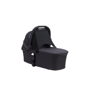 Alcofa para bebé em preto compatível com o carrinho Nuna MIXX